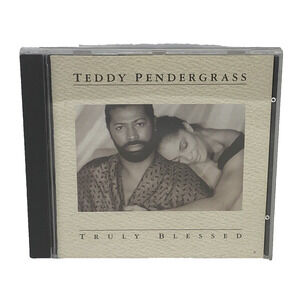 Teddy Pendergrass - Truly Blessed CD 1990 Album Elektra Vocals Funk Soul Pop